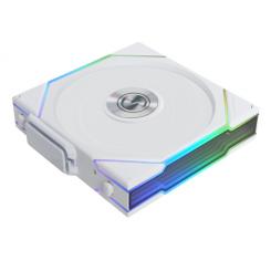 Lian Li Uni Fan TL Wireless Lüfter ARGB PWM - 120 mm weiß Carcasa del ordenador Ventilador 12 cm Blanco 1 pieza(s)