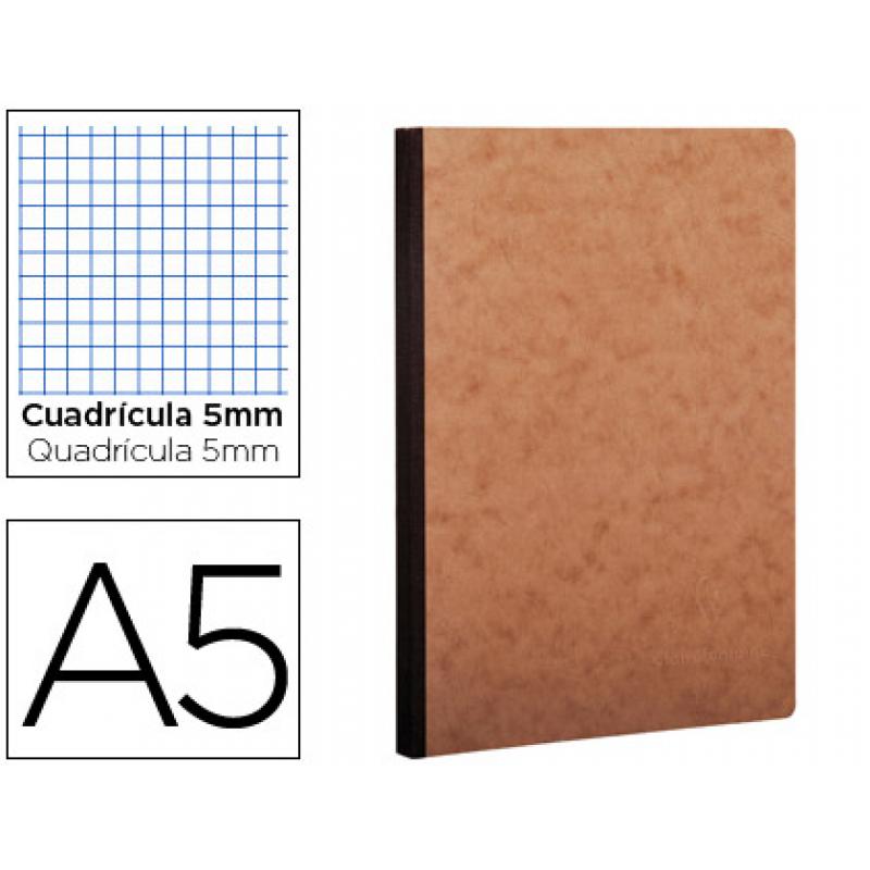 libreta-age-bag-tapa-cartulina-lomo-cosido-cuadro-5-mm-96-hojas-color-havana-148x210-mm