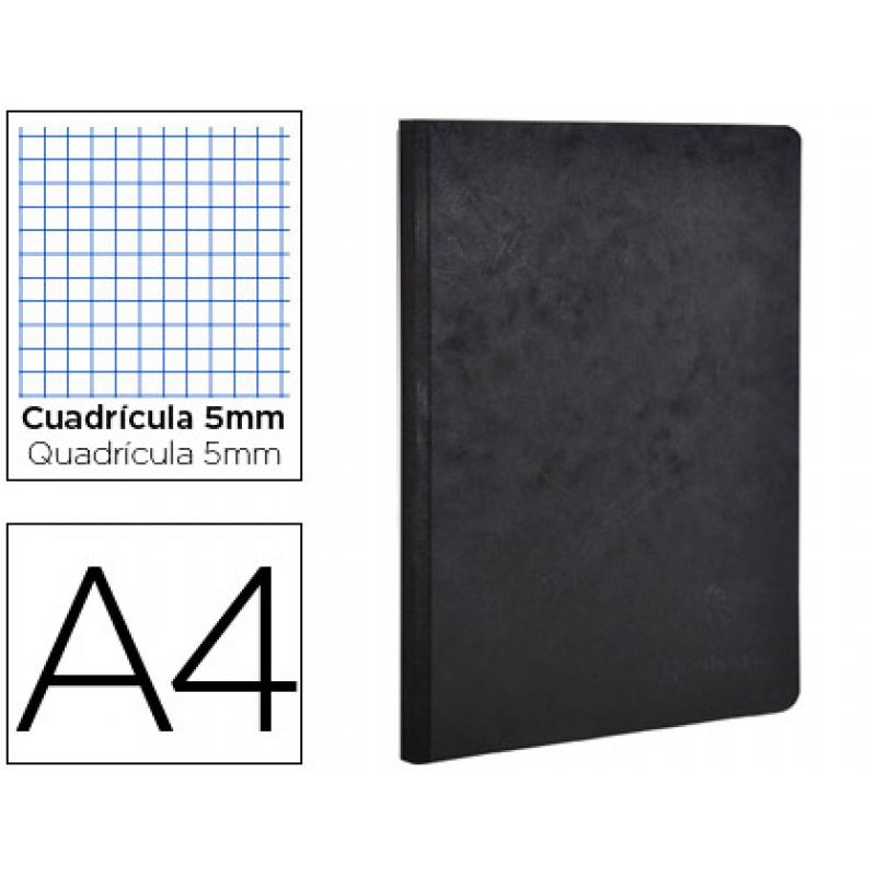 libreta-age-bag-tapa-cartulina-lomo-cosido-cuadro-5-mm-96-hojas-color-negro-210x297-mm