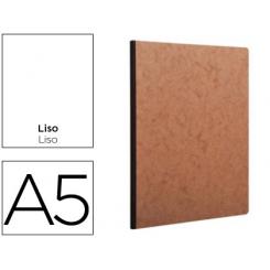 Libreta Age-Bag Tapa Cartulina Lomo Cosido Liso 96 Hojas Color Havana 148X210 mm