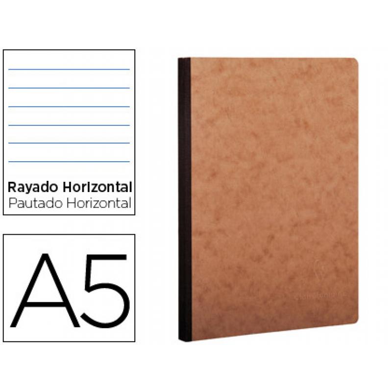 libreta-age-bag-tapa-cartulina-lomo-cosido-rayado-horizontal-96-hojas-color-havana-148x210-mm