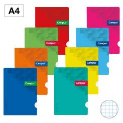 Libreta Campus A4 Tapa Basic 48H 90G Cuadriculada CN4