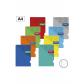 Libreta Campus A4 Tapa Basic 48H 90G Cuadriculada CN5 Doble Margen