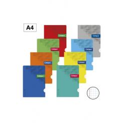 Libreta Campus A4 Tapa Basic 48H 90G Cuadriculada CN5 Doble Margen
