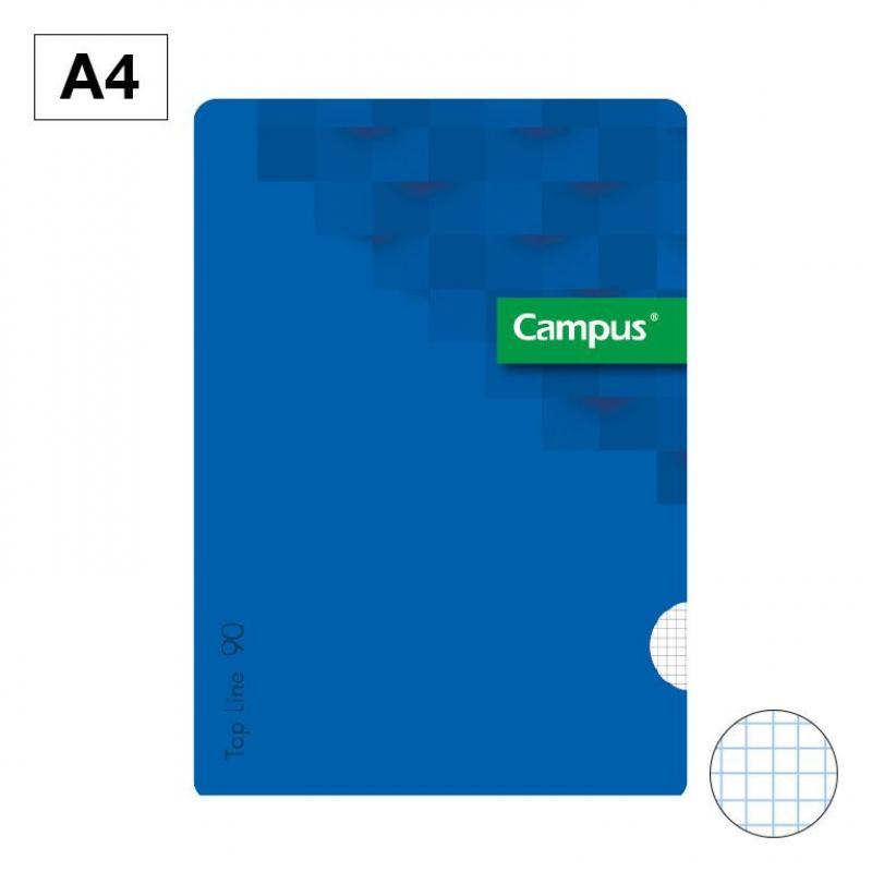 libreta-campus-a4-tapa-pp-48h-90g-cuadriculada-cn4-azul