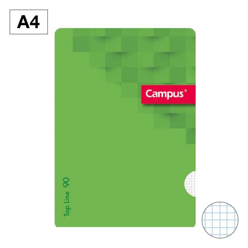 libreta-campus-a4-tapa-pp-48h-90g-cuadriculada-cn4-verde