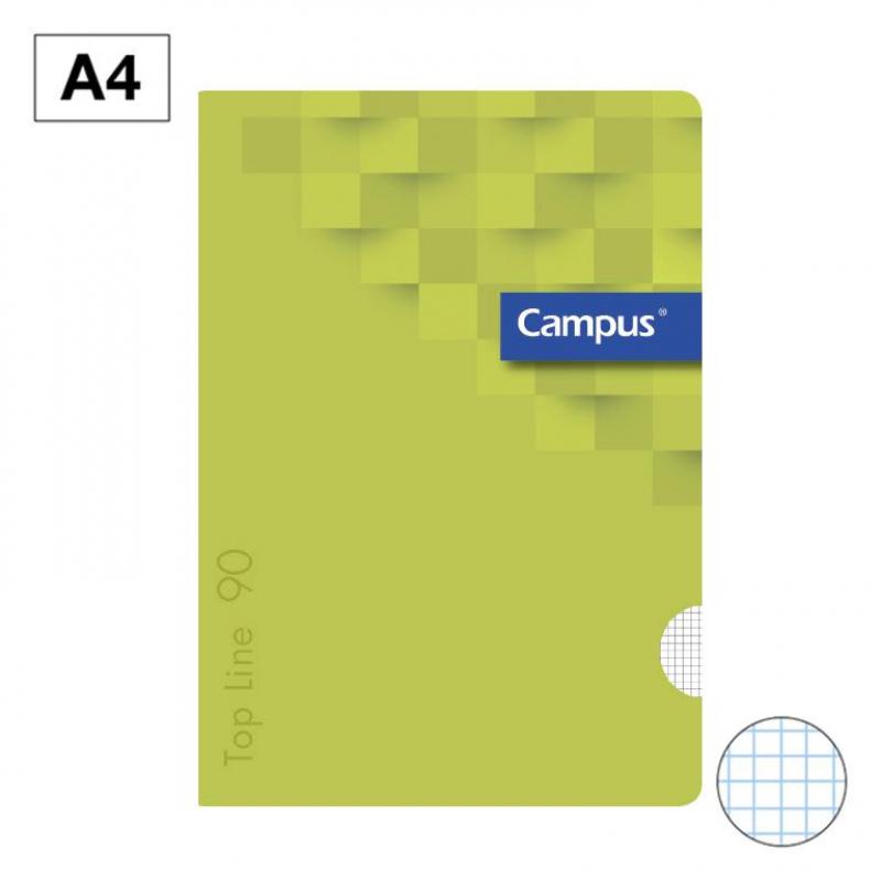 libreta-campus-a4-tapa-pp-48h-90g-cuadriculada-cn4-verde-claro