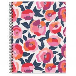 Libreta Campus A4 Tapa PP 48H 90G Cuadriculada CN5 Doble Margen