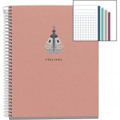 Libreta Campus A5+ Tapa Basic 48H 90G Cuadriculada CN5 Doble Margen