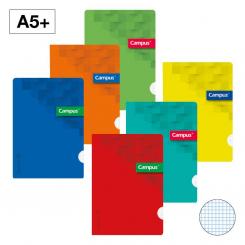 Libreta Campus A5+ Tapa Basic 48H 90G Milimetrada