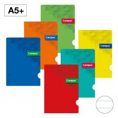 Libreta Campus A5+ Tapa Basic 48H 90G Rayado Horizontal