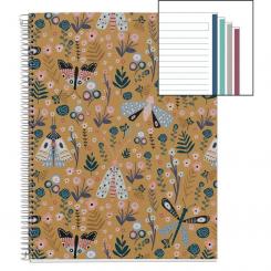 Libreta Campus A5+ Tapa Basic 48H 90G Rayado Horizontal Doble Margen