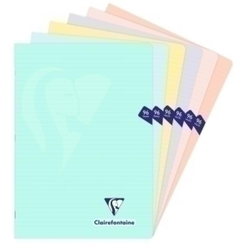libreta-clairefontaine-poliprolileno-a4-cm-48-hjs-horizontal-colores-pastel