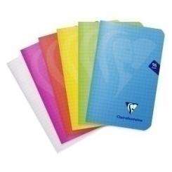 Libreta Clairefontaine PP 9X14 48 Hj.5X5