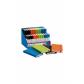 Libreta cuaderno de notas A6 90x140mm rayado 96H 80G con goma