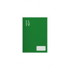 Libreta Escolofi 4º 16H Montesori 5 margen 70G Verde cubierta 150gr
