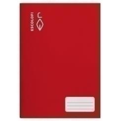 Libreta Escolofi 4º 32H Cuadric.3X3 70G Pauta C/Margen Rojo