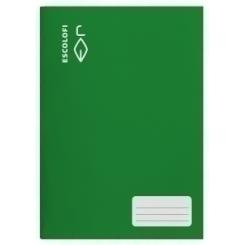 Libreta Escolofi 4º 32H Cuadric.3X3 70G Pauta C/Margen Verde