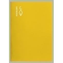 Libreta Escolofi 4º 50H Cuadric.5X5 70G Amarillo