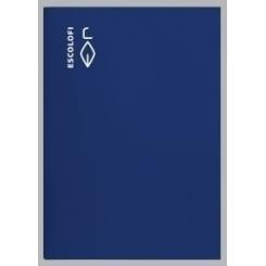 Libreta Escolofi 4º 50H Cuadric.5X5 70G Azul
