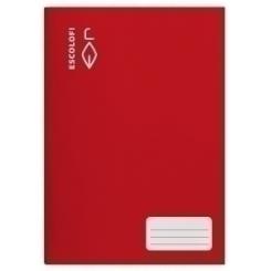 Libreta Escolofi A4 16H Montessori Pauta 5 C/Margen Rojo