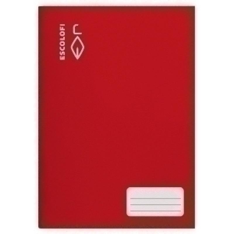 libreta-escolofi-a4-32h-cuadric4x4-70g-cabeza-y-pie-rojo