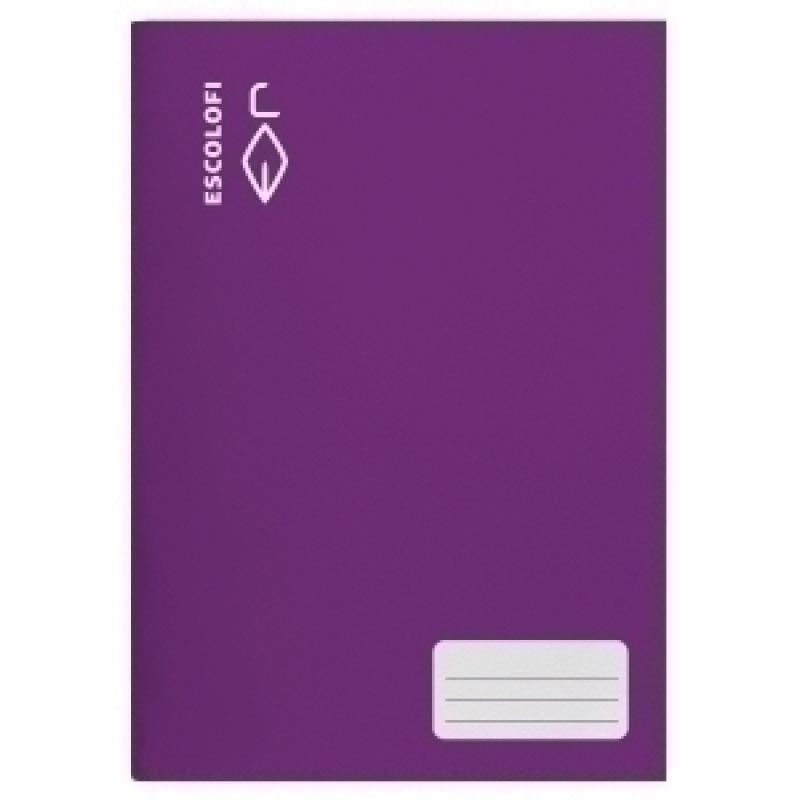 libreta-escolofi-a4-32h-horizontal-70g-c-margen-violeta