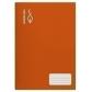 libreta-escolofi-a4-32h-liso-70g-naranja