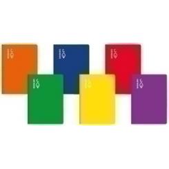 Libreta Escolofi Fº 50H Milimetrado 3X3X9 70G Violeta