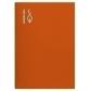 libreta-escolofi-fº-50h-milimetrado-4x4x16-70g-naranja