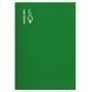 libreta-escolofi-fº-50h-milimetrado-4x4x16-70g-verde
