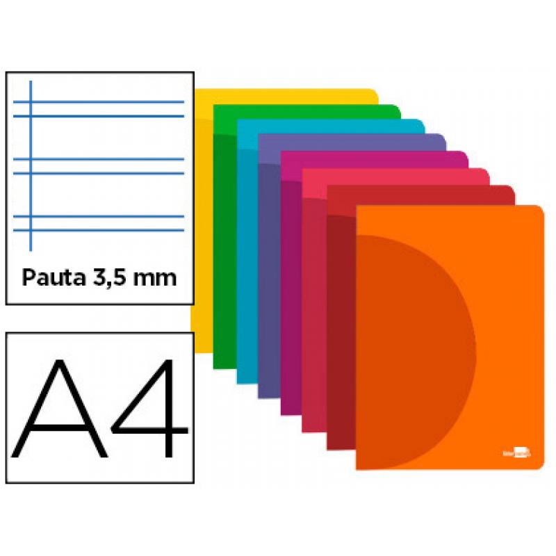 libreta-liderpapel-360-tapa-de-plastico-a4-48-hojas-90gr-m2-pauta-4-35mm-con-margen-colores-surtidos