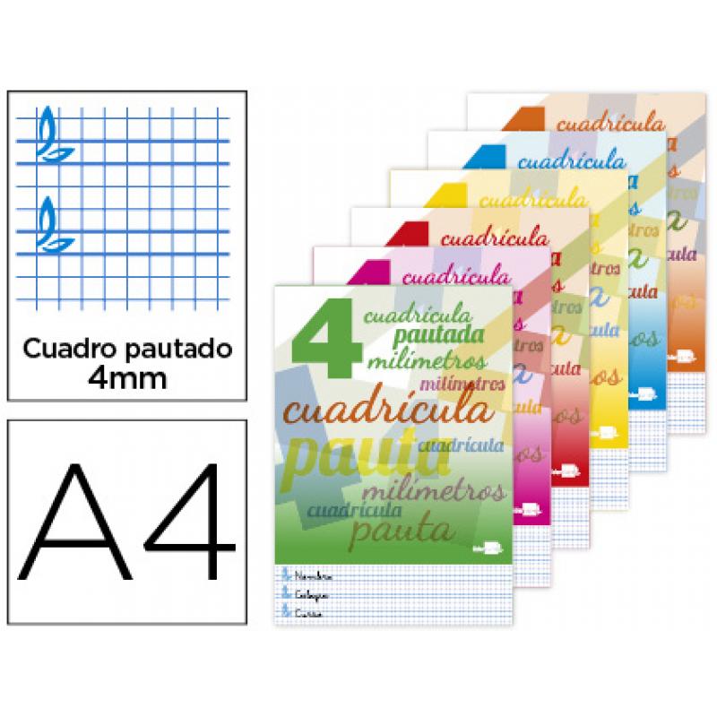 libreta-liderpapel-pautaguia-tapa-cartoncillo-32-hojas-din-a4-70-gr-cuadriculado-pautado-4-mm