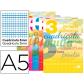 libreta-liderpapel-pautaguia-tapa-cartoncillo-32-hojas-din-a5-70-g-cuadriculado-pautado-3-mm-con-margen