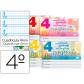 libreta-liderpapel-pautaguia-tapa-cartoncillo-32-hojas-din-a5-70-g-cuadriculado-pautado-4-mm-apaisado-con-margen