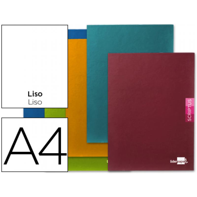 libreta-liderpapel-scriptus-a4-48-hojas-90gr-m2-liso-sin-margen