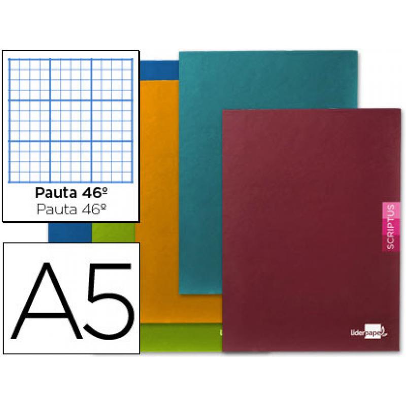 libreta-liderpapel-scriptus-a5-48-hojas-90gr-m2-rayado-n-46