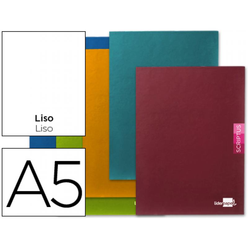 libreta-liderpapel-scriptus-a5-plus-48-hojas-90gr-m2-liso-sinmargen