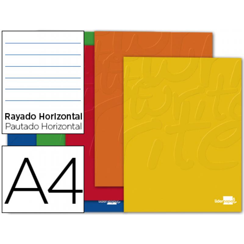 libreta-liderpapel-smart-a4-80-hojas-60gr-m2-horizontal-con-doble-margen