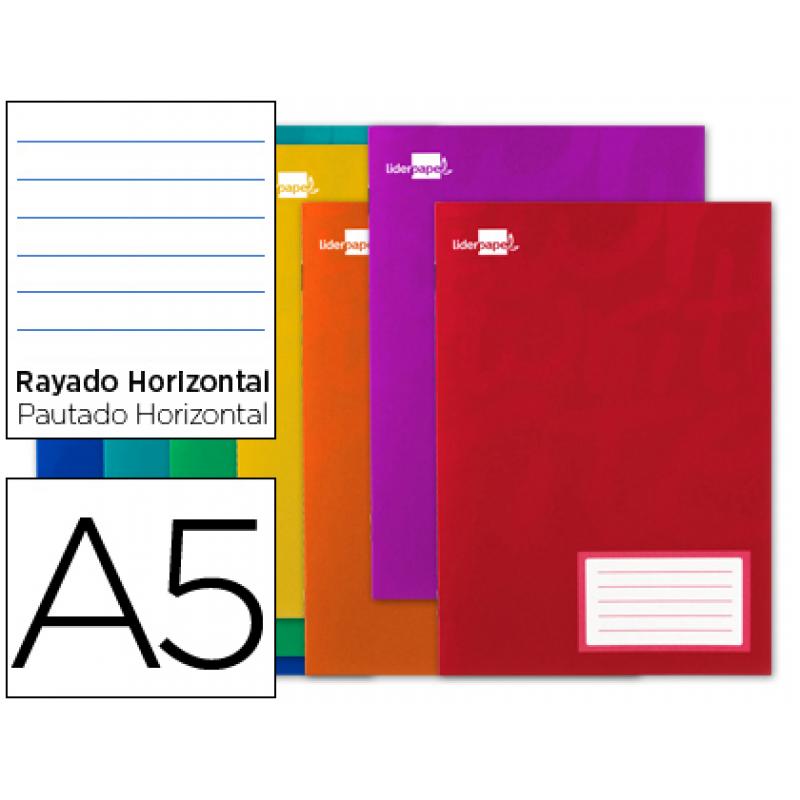 libreta-liderpapel-smart-a5-32-hojas-60gr-m2-horizontal-con-margen