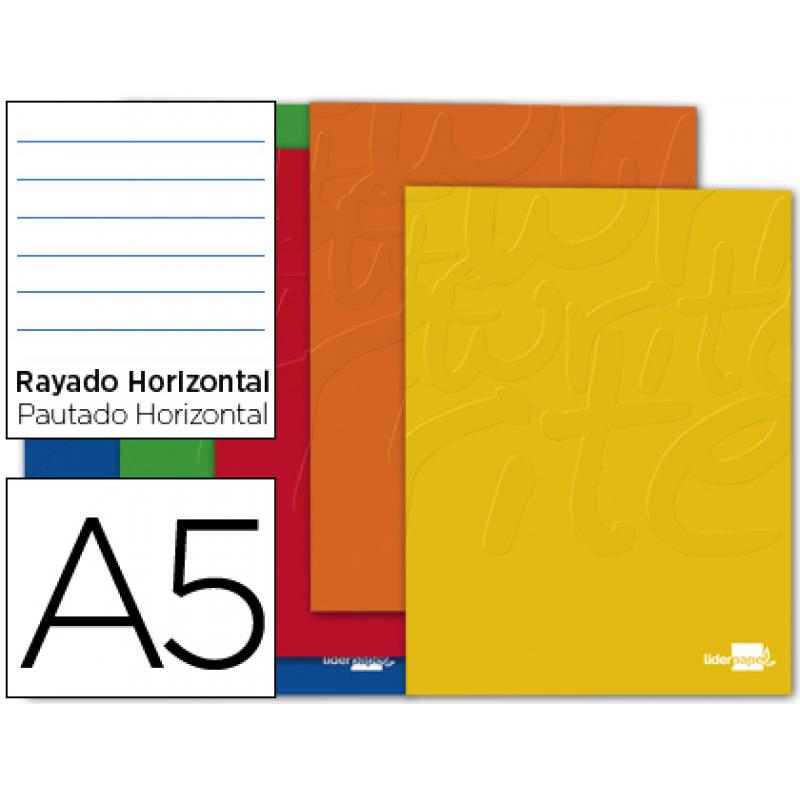 libreta-liderpapel-smart-a5-80-hojas-60gr-m2-horizontal-con-doble-margen