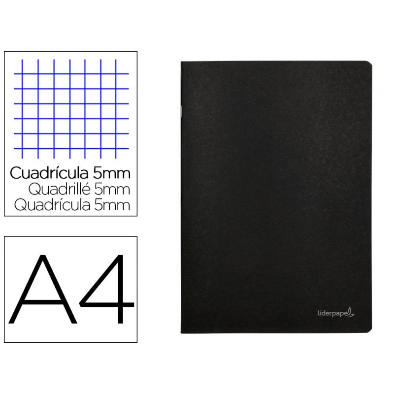 libreta-liderpapel-tapa-negra-a4-80-hojas-60gr-m2-cuadro-5mm-con-doble-margen