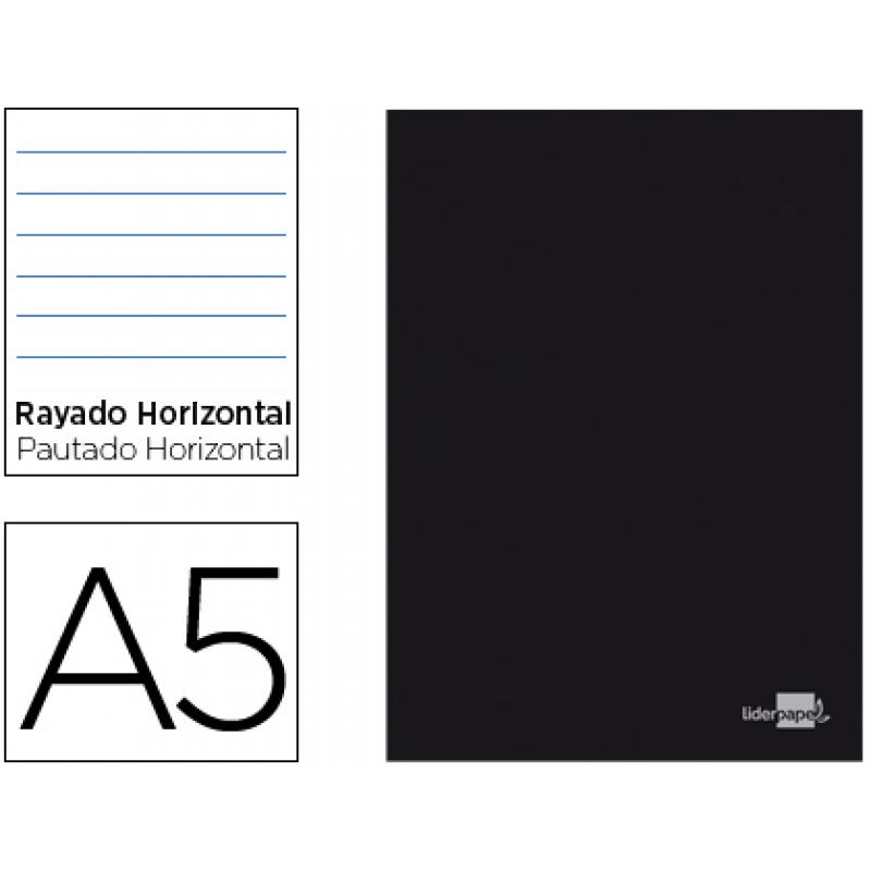 libreta-liderpapel-tapa-negra-a5-80-hojas-60gr-m2-horizontal-con-doble-margen