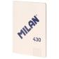 libreta-milan-430-serie-1918-a4-48h-cuadric5x5-95g-beige