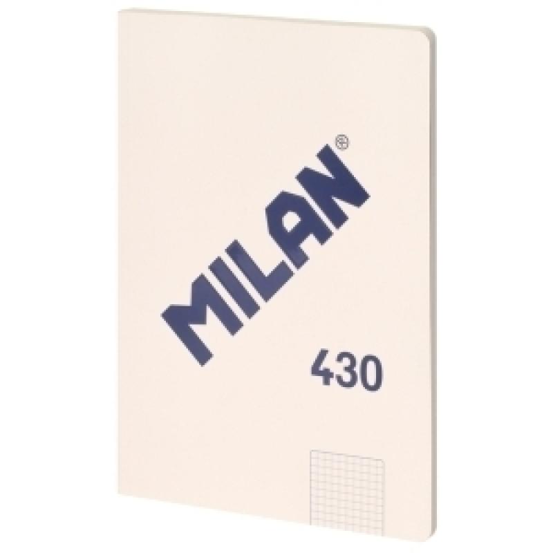 libreta-milan-430-serie-1918-a4-48h-cuadric5x5-95g-beige