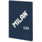 libreta-milan-430-serie-1918-a4-48h-horizontal-95g-azul