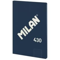 Libreta Milan 430 Serie 1918 A4 48H Horizontal 95G Azul