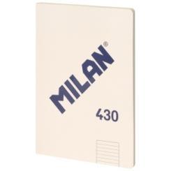 Libreta Milan 430 Serie 1918 A4 48H Horizontal 95G Beige