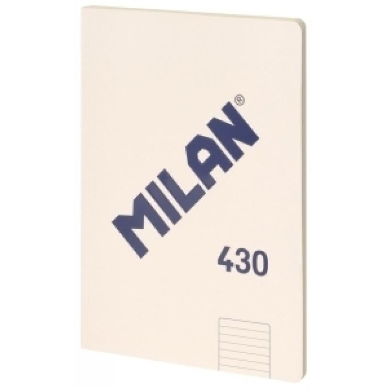 libreta-milan-430-serie-1918-a4-48h-horizontal-95g-beige