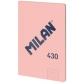 libreta-milan-430-serie-1918-a4-48h-horizontal-95g-rosa